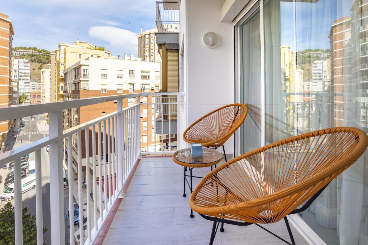 شقة Livemalaga Modern & Vintage Malagueta المظهر الخارجي الصورة
