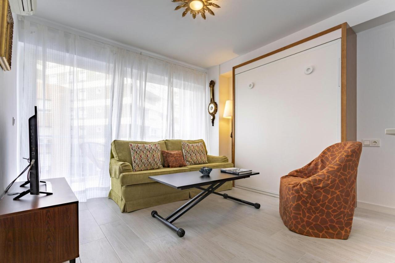 شقة Livemalaga Modern & Vintage Malagueta المظهر الخارجي الصورة
