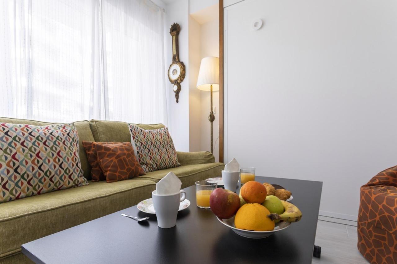 شقة Livemalaga Modern & Vintage Malagueta المظهر الخارجي الصورة