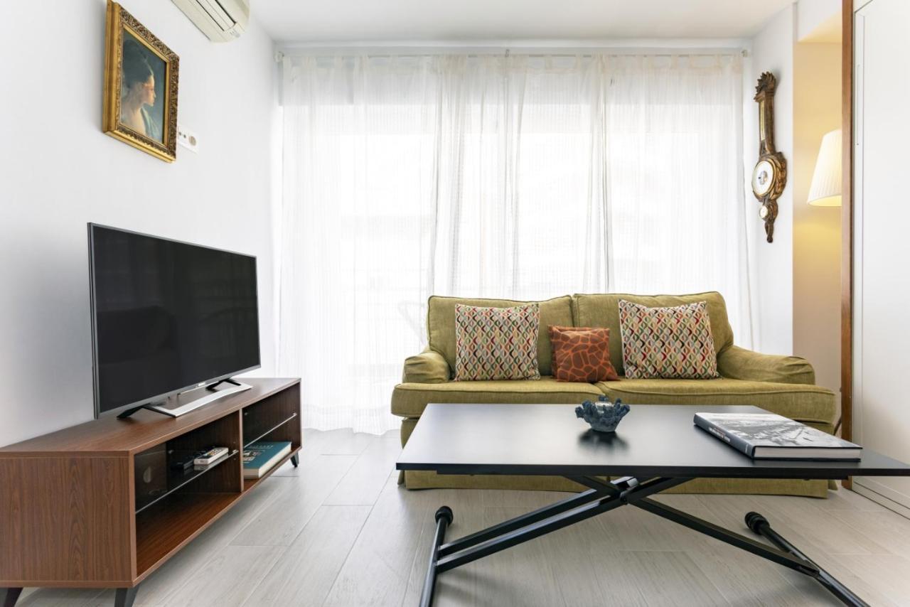 شقة Livemalaga Modern & Vintage Malagueta المظهر الخارجي الصورة